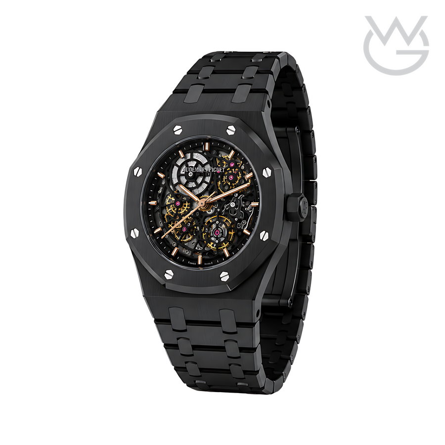 Audemars Piguet Royal Oak – Double Balance Wheel Skeleton