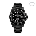 Rolex Submariner Date – Black Dial Black Tone
