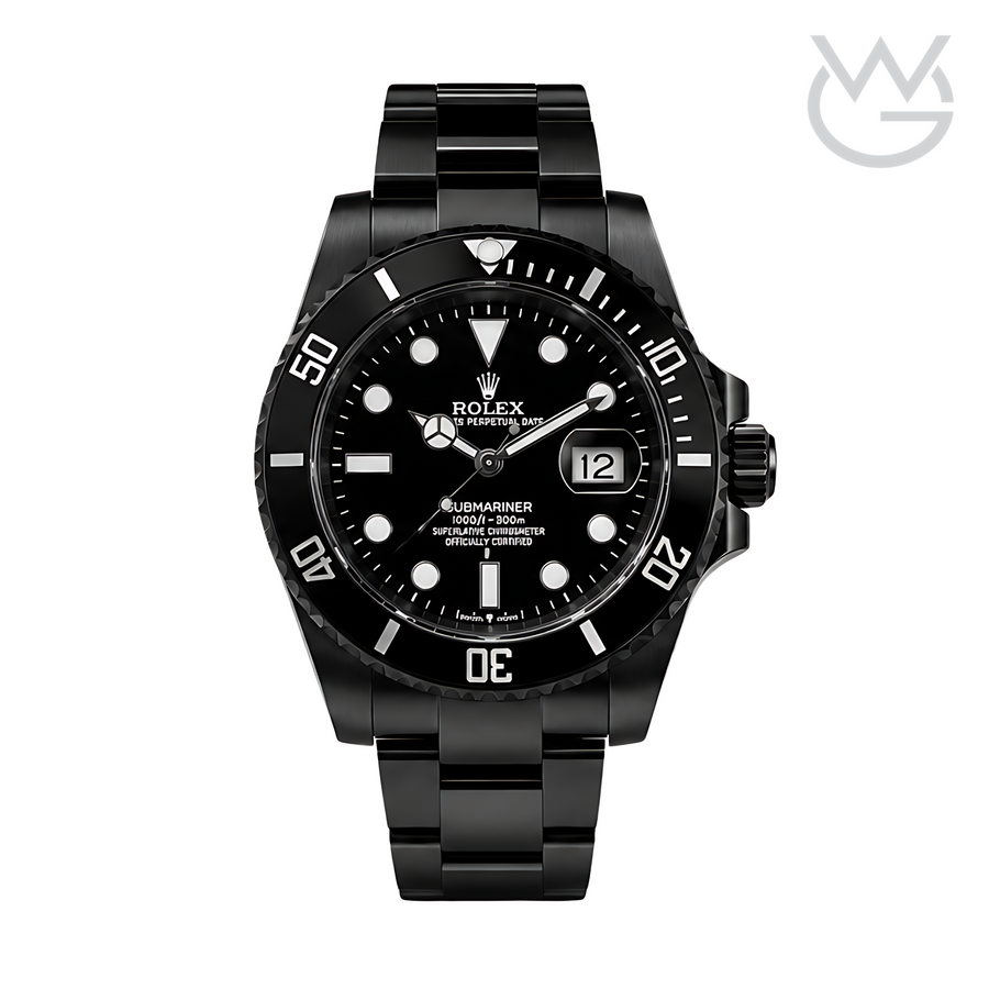 Rolex Submariner Date – Black Dial Black Tone