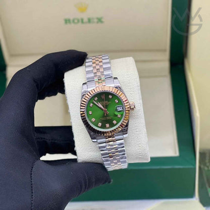 Rolex Datejust – Olive Green Dial