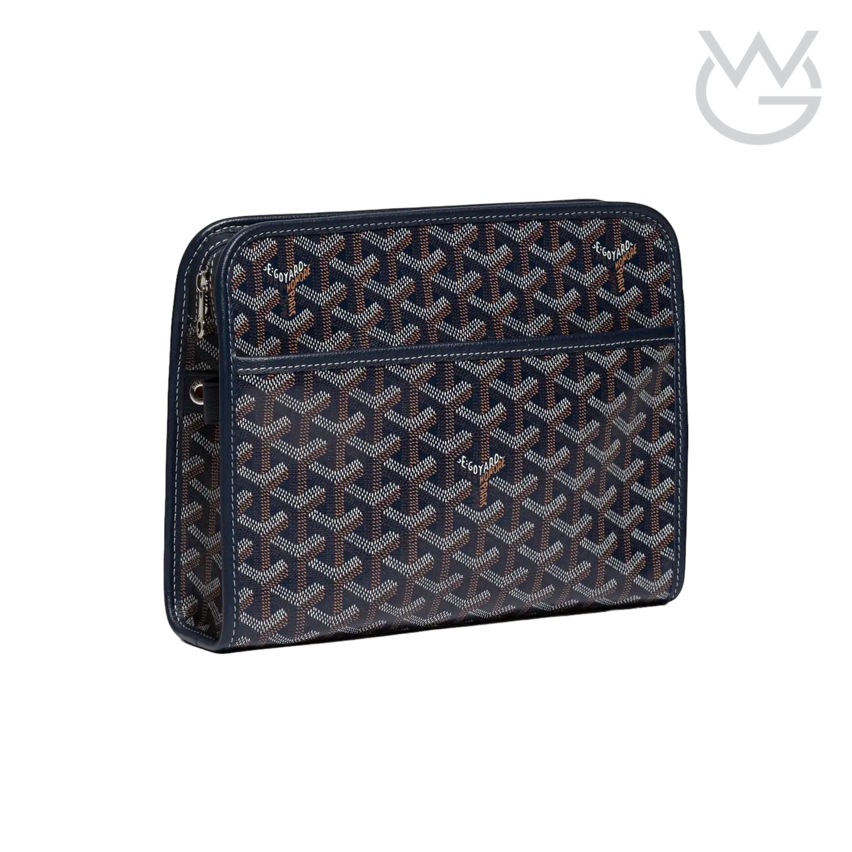 Goyard Jouvence Toiletry Bag – Navy Blue - View 1