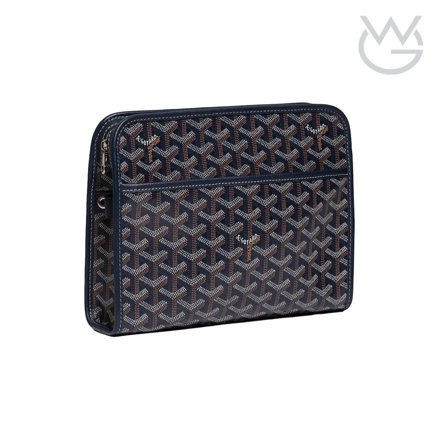 Goyard Jouvence Toiletry Bag – Navy Blue - View 1