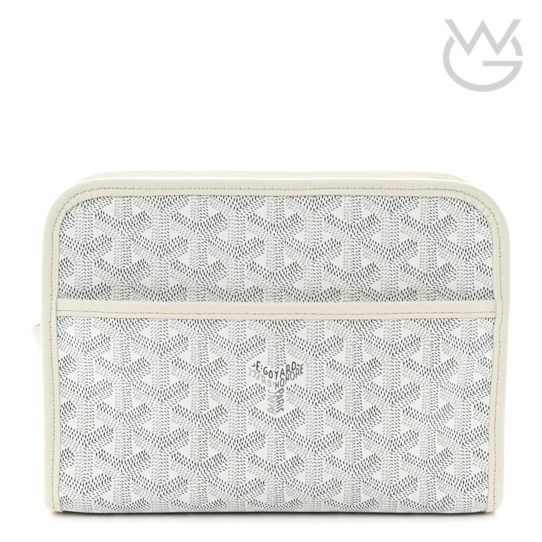 Goyard Jouvence Toiletry Pouch White - View 1