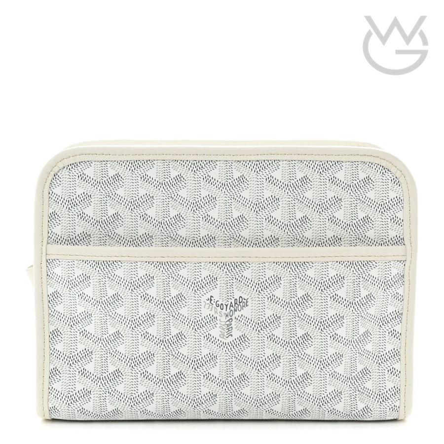 Goyard Jouvence Toiletry Pouch White - View 1