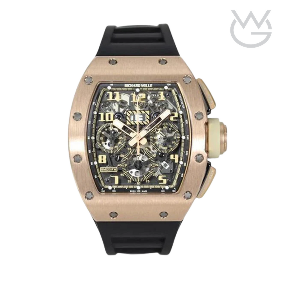 Richard Mille RM 011 – Ao Rg Ivory