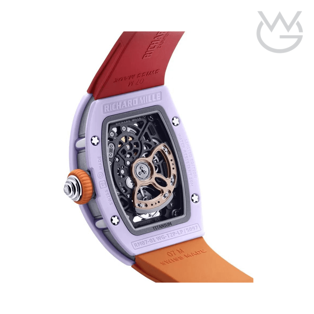 Richard Mille Coloured Pastel Lavender