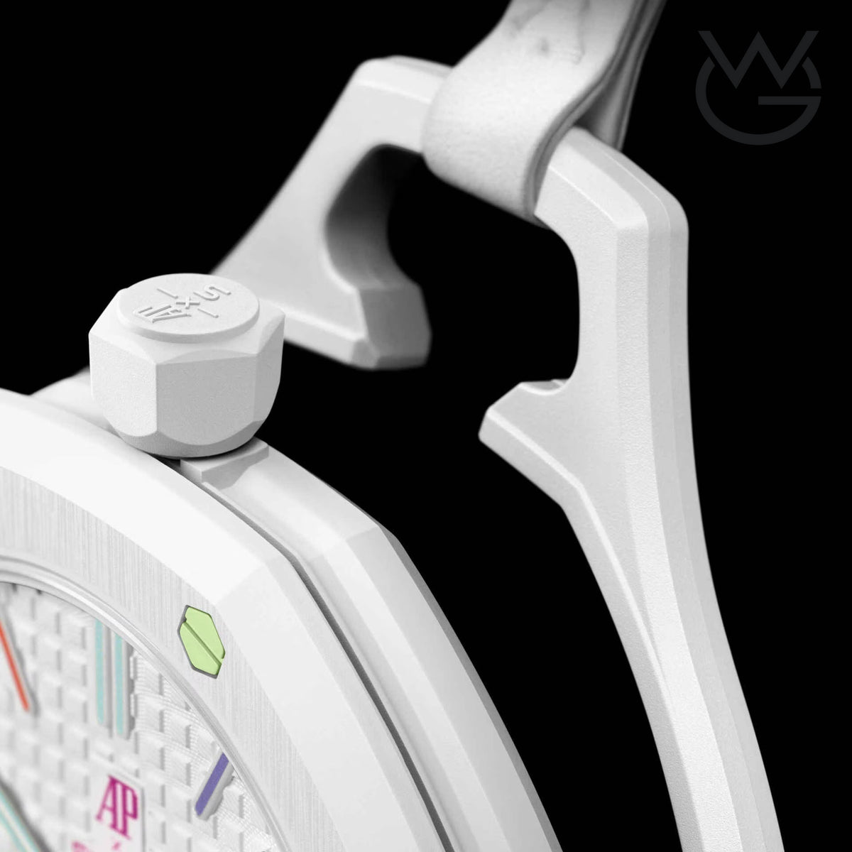 SWATCH x AP – HUIT BLANC