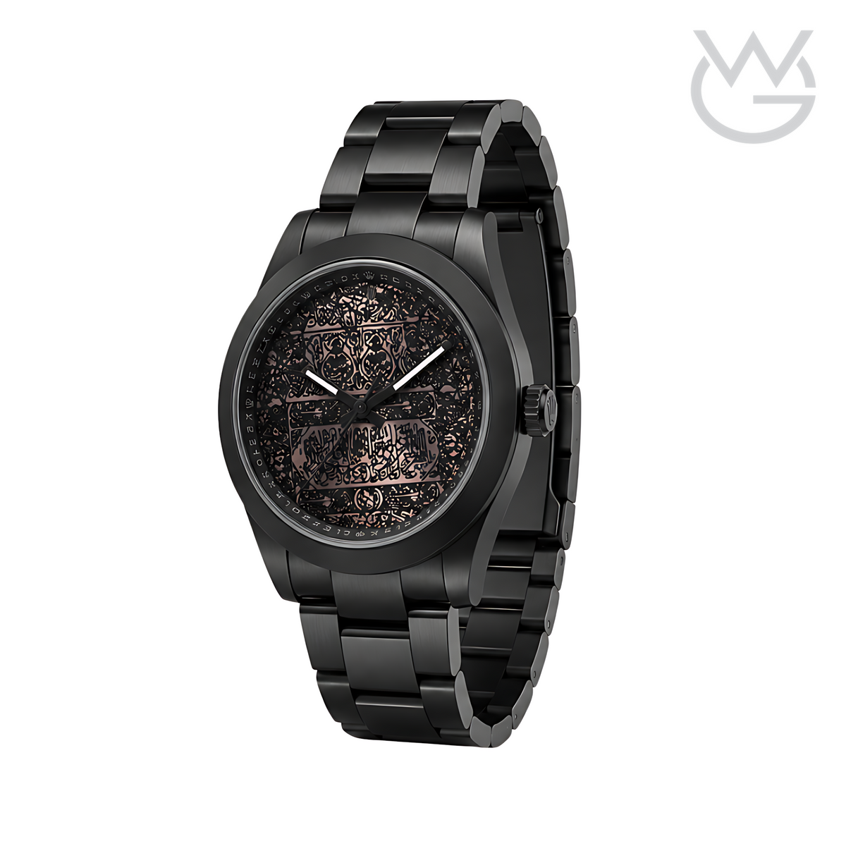 Rolex Milgauss – Arabic Dial Matte Black