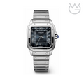 Cartier Santos de Cartier – Steel Blue Dial