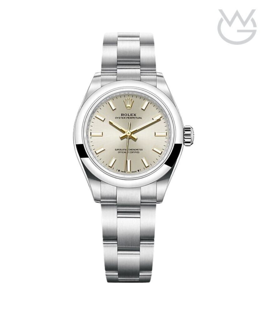 Rolex Oyster Perpetual – Silver Steel