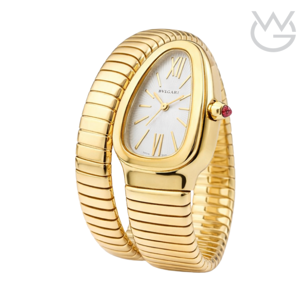 Bvlgari Serpenti Tubogas – Snake-Head Case