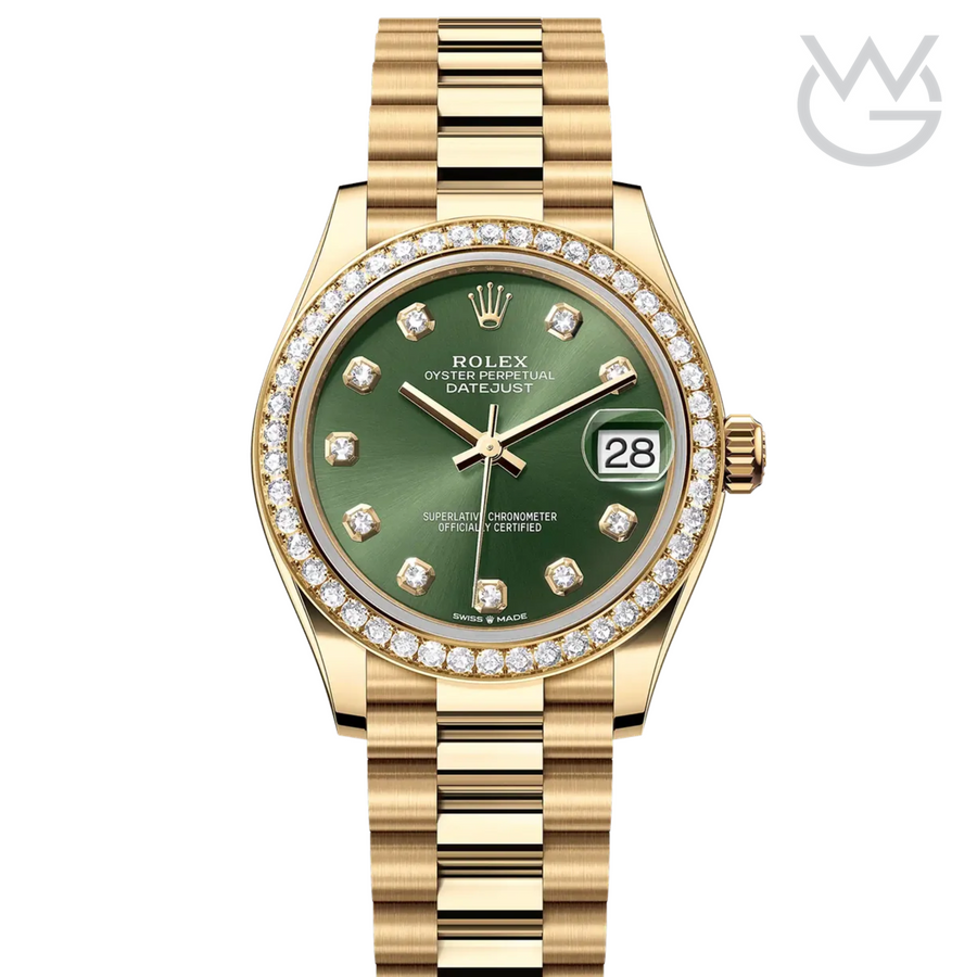Rolex Lady-Datejust – Olive Green Dial - View 1