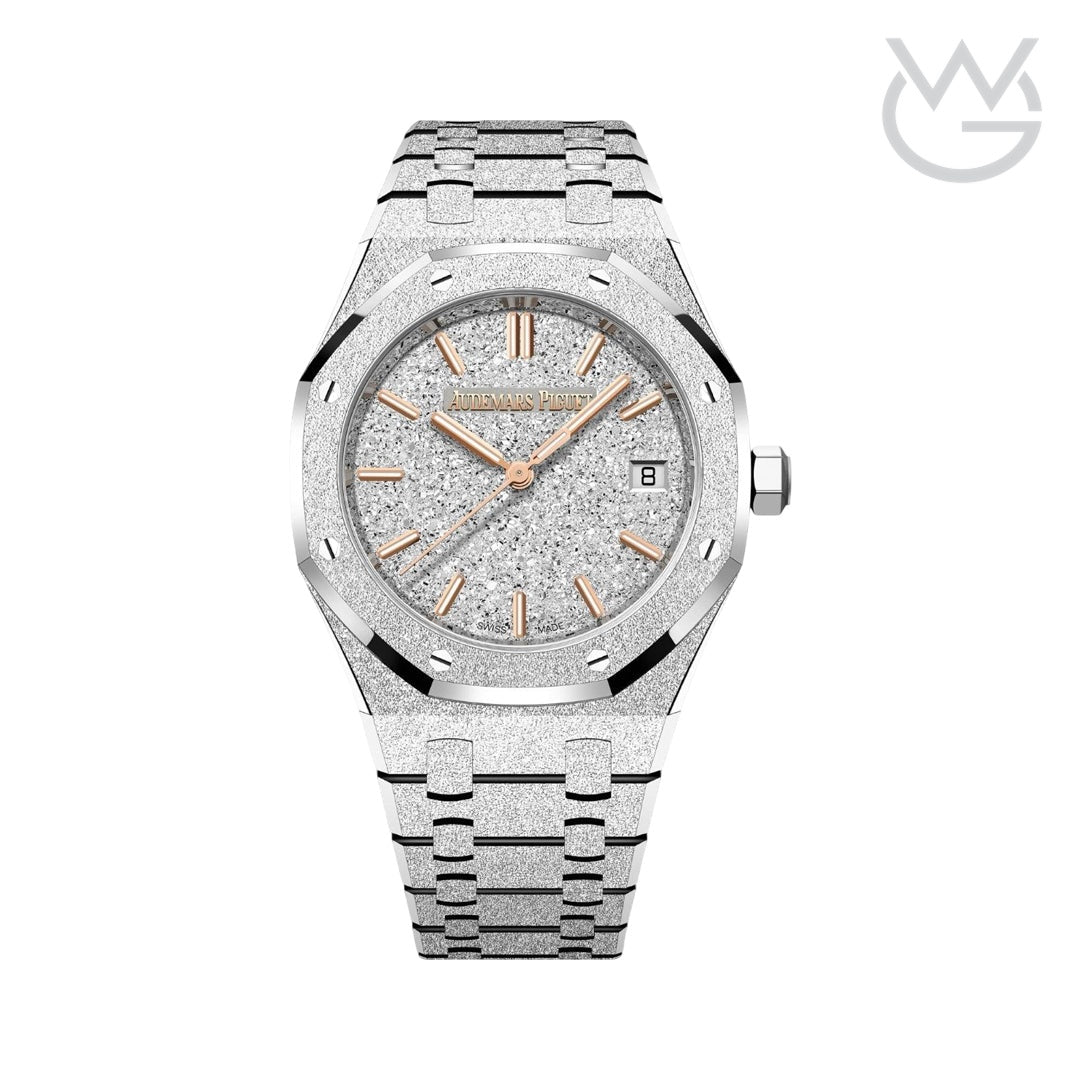 Audemars Piguet Royal Oak – Frosted Dial