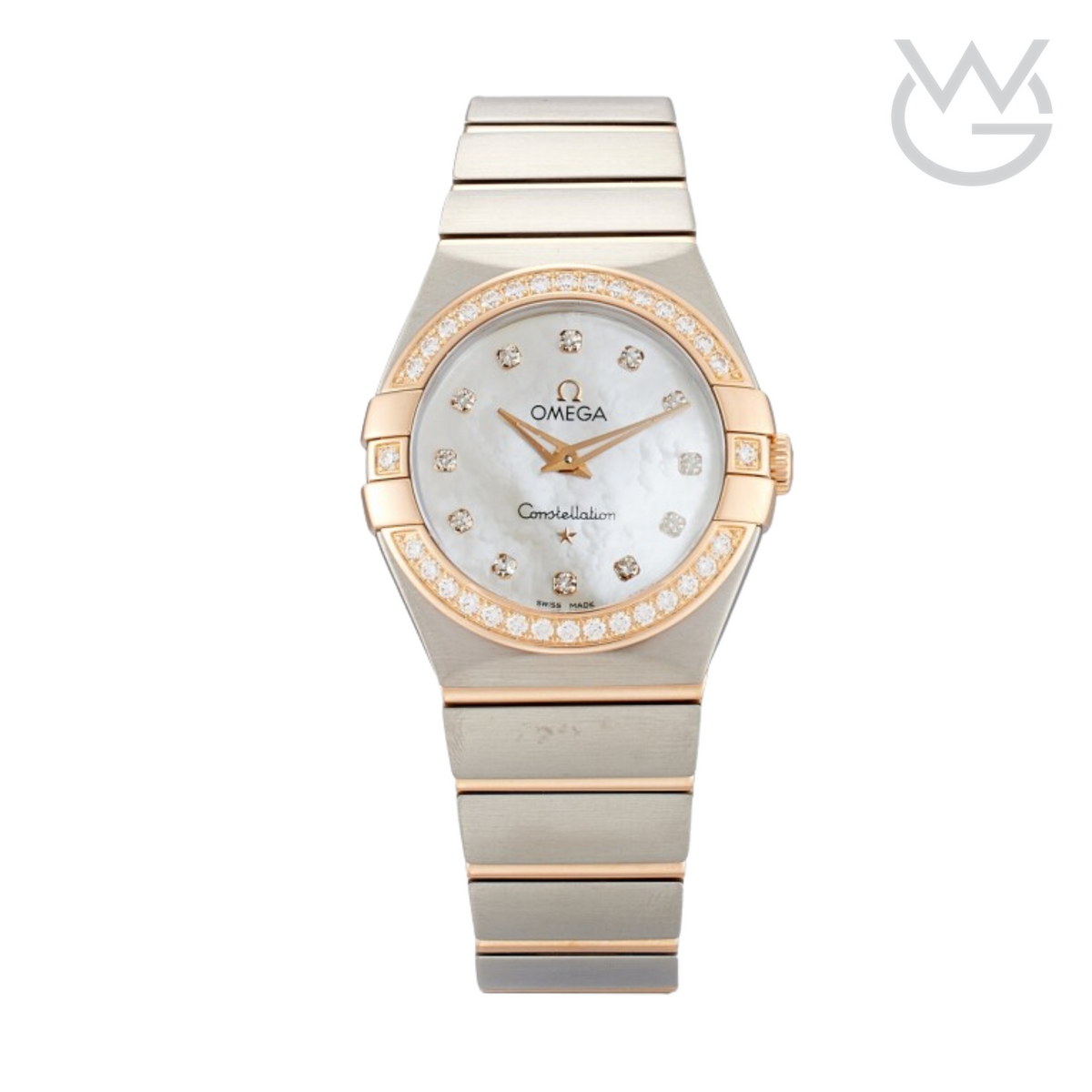Omega Constellation Ladies Watch – Two Tone - View 2