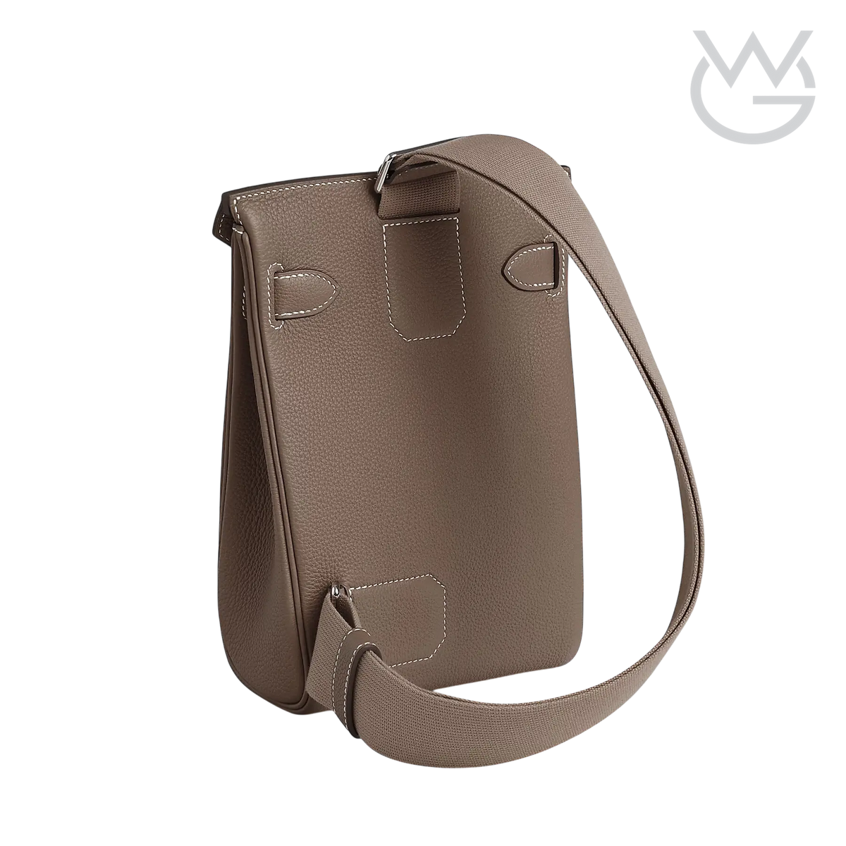 Hermès HAC À Dos Backpack – Etoupe - View 2