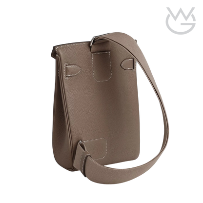 Hermès HAC À Dos Backpack – Etoupe - View 2