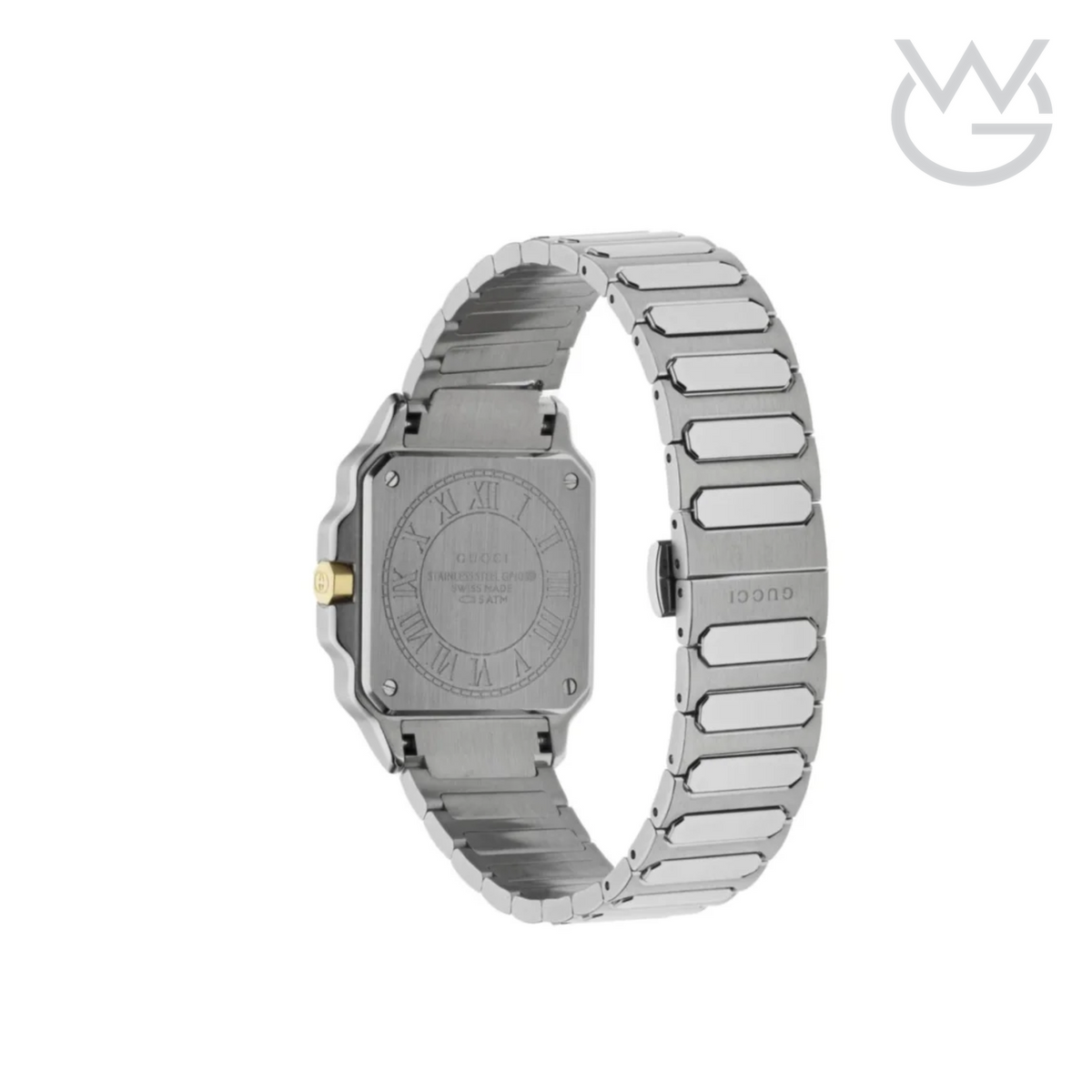 Gucci G-Flat Ladies Watch – Two Tone - View 2