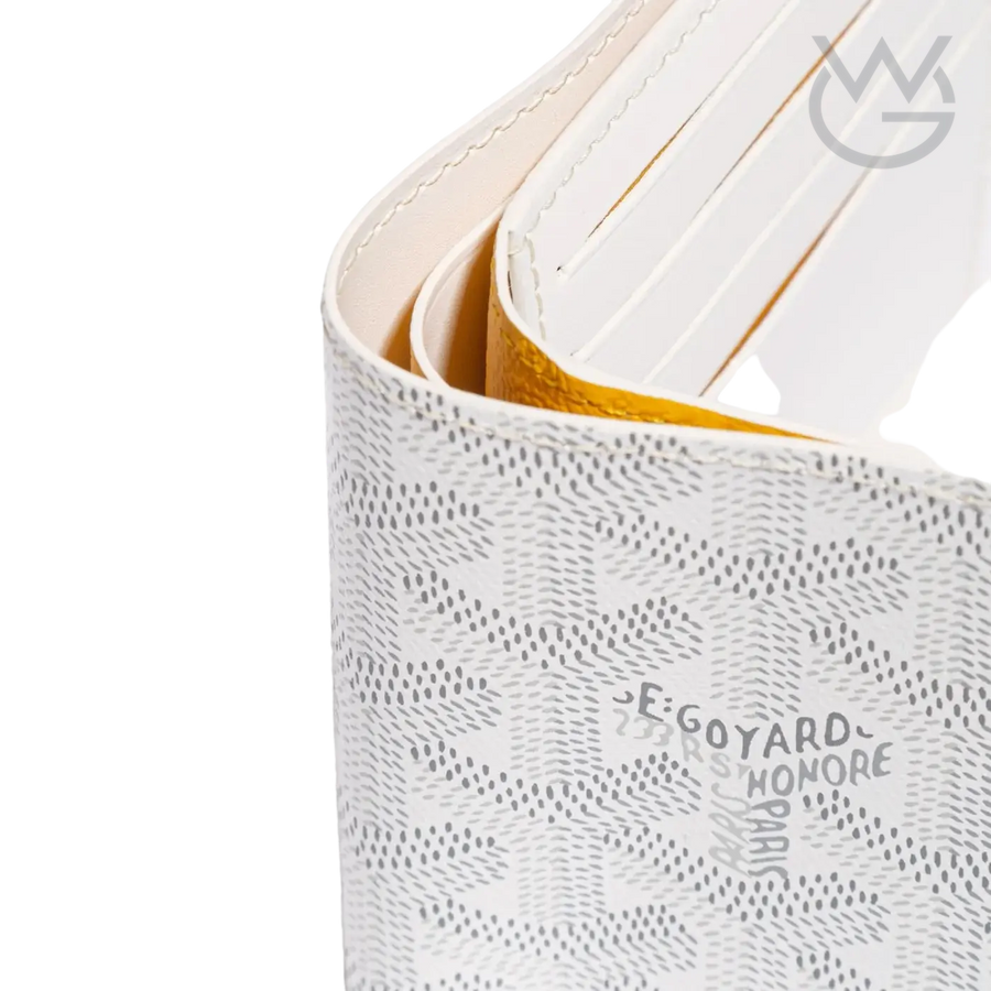 Goyard Victoire Wallet White - View 2
