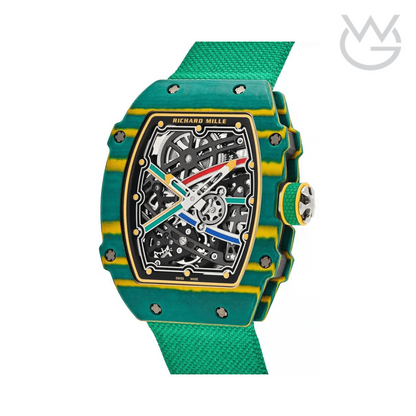 Richard Mille Ca-Fq Automatic