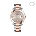 Rolex Datejust – Rose Gold Silver