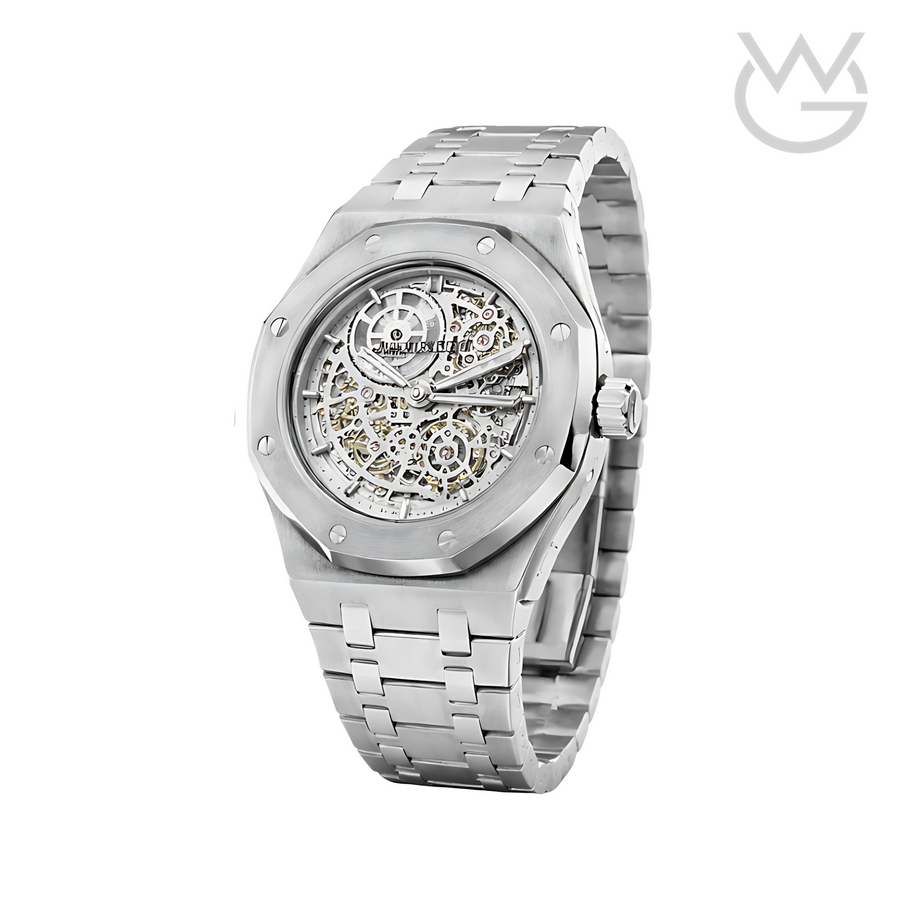 Audemars Piguet Royal Oak Jumbo Extra-Thin Openworked