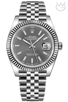 Rolex Datejust 41 – Black Dial