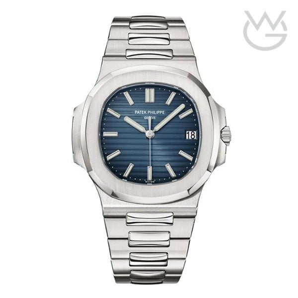 Patek Philippe Nautilus – Black-Blue Dial