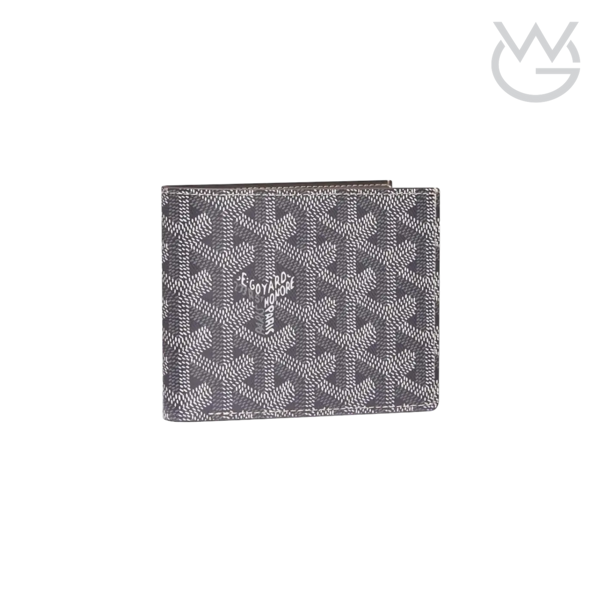 Goyard Victoire Wallet Grey - View 1