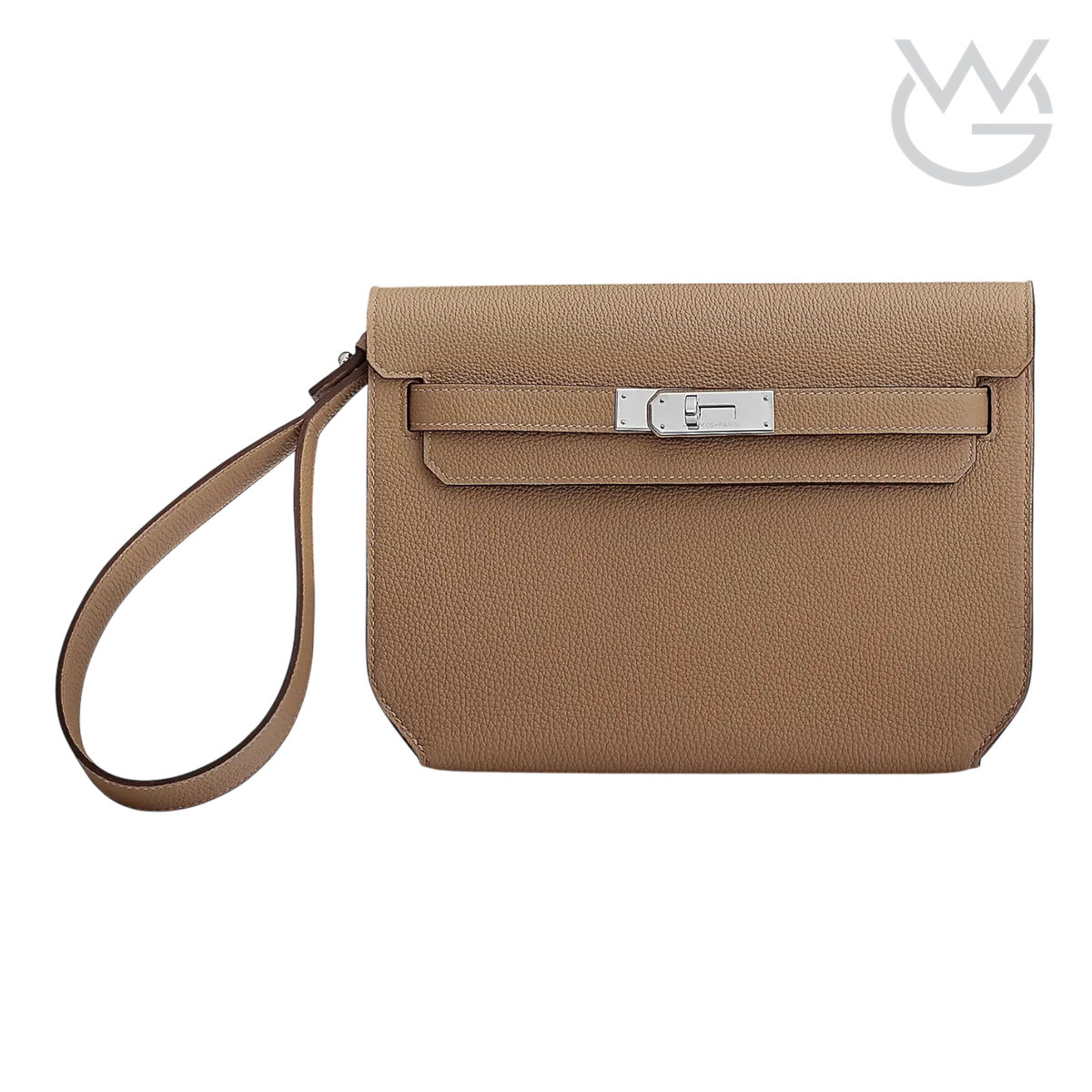 Hermès Depeche 25 Pouch – Alezan - View 1