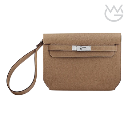 Hermès Depeche 25 Pouch – Alezan - View 1