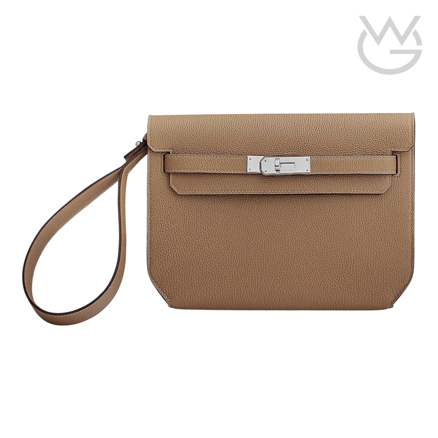 Hermès Depeche 25 Pouch – Alezan - View 1