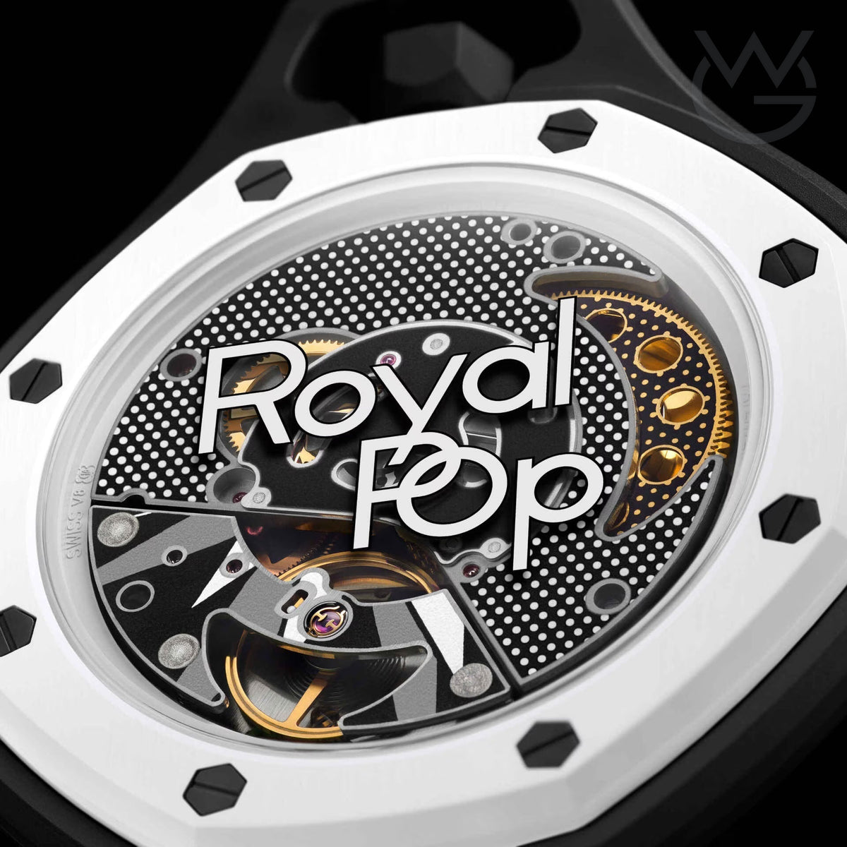 SWATCH x AP – OCHO NEGRO