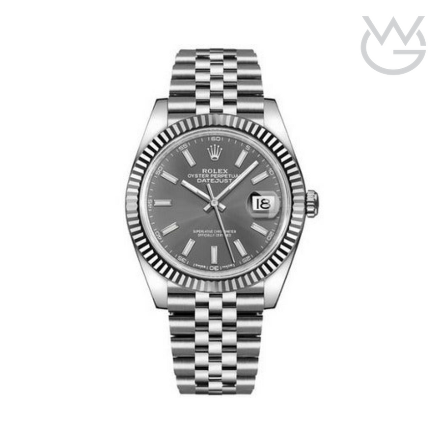 Rolex Datejust 41 – Black Dial
