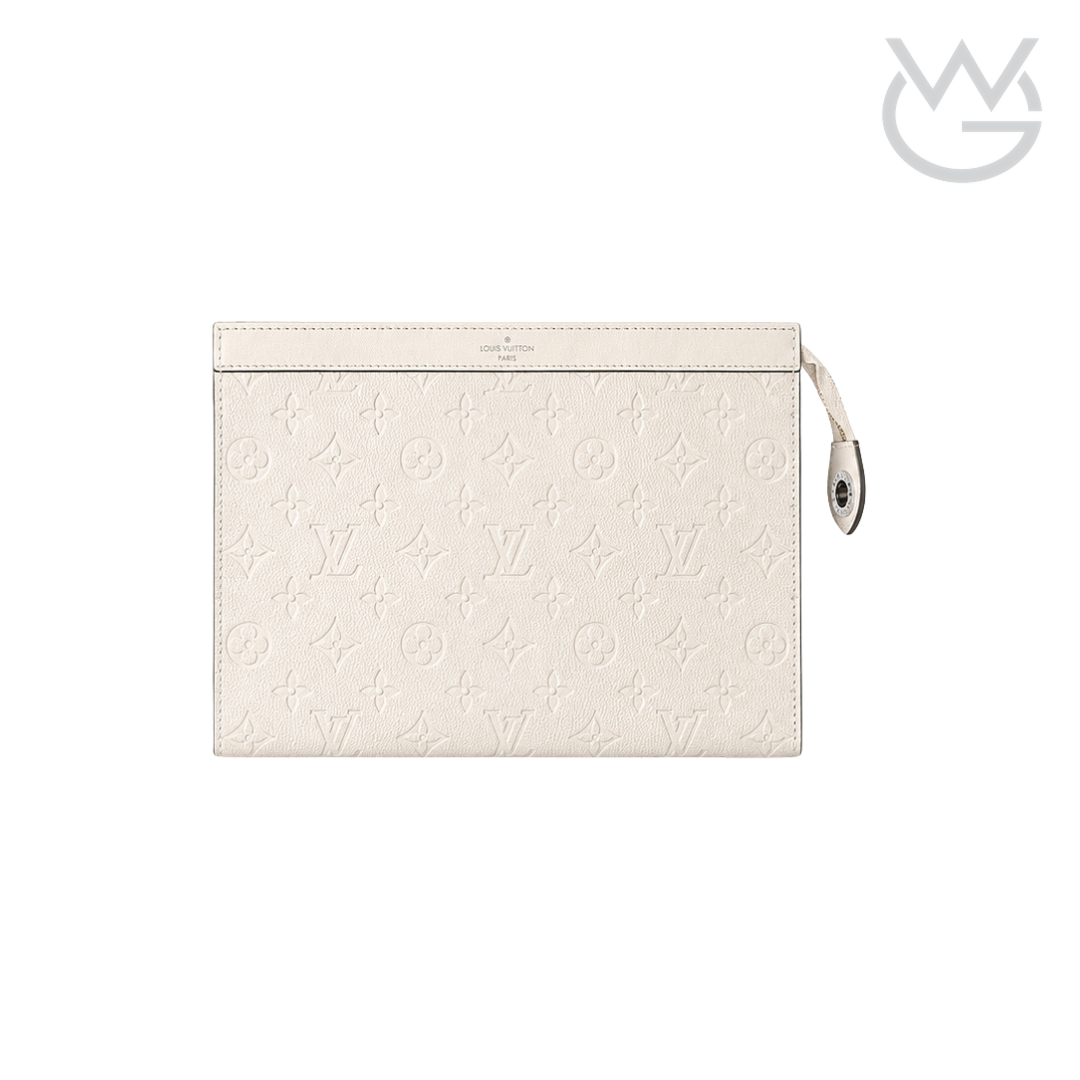 Louis Vuitton Pochette Voyage MM – White - View 1