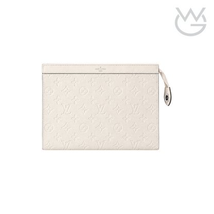 Louis Vuitton Pochette Voyage MM – White - View 1