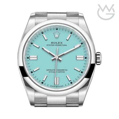Rolex Oyster Perpetual – 36 Turquoise Blue Dial