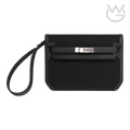 Hermès Depeche 25 Pouch – Noir / Noir - View 1