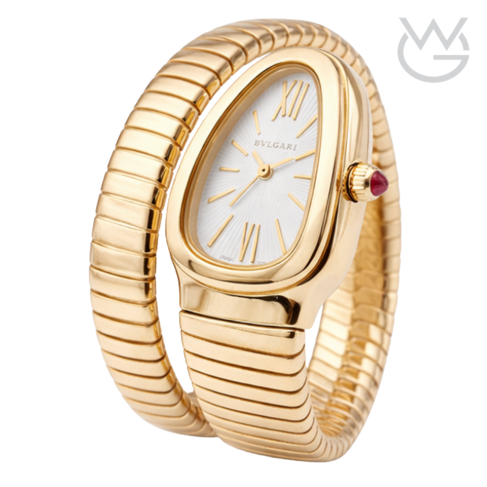Bvlgari Serpenti Tubogas – Golden Bracelet