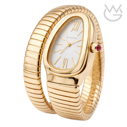 Bvlgari Serpenti Tubogas – Golden Bracelet