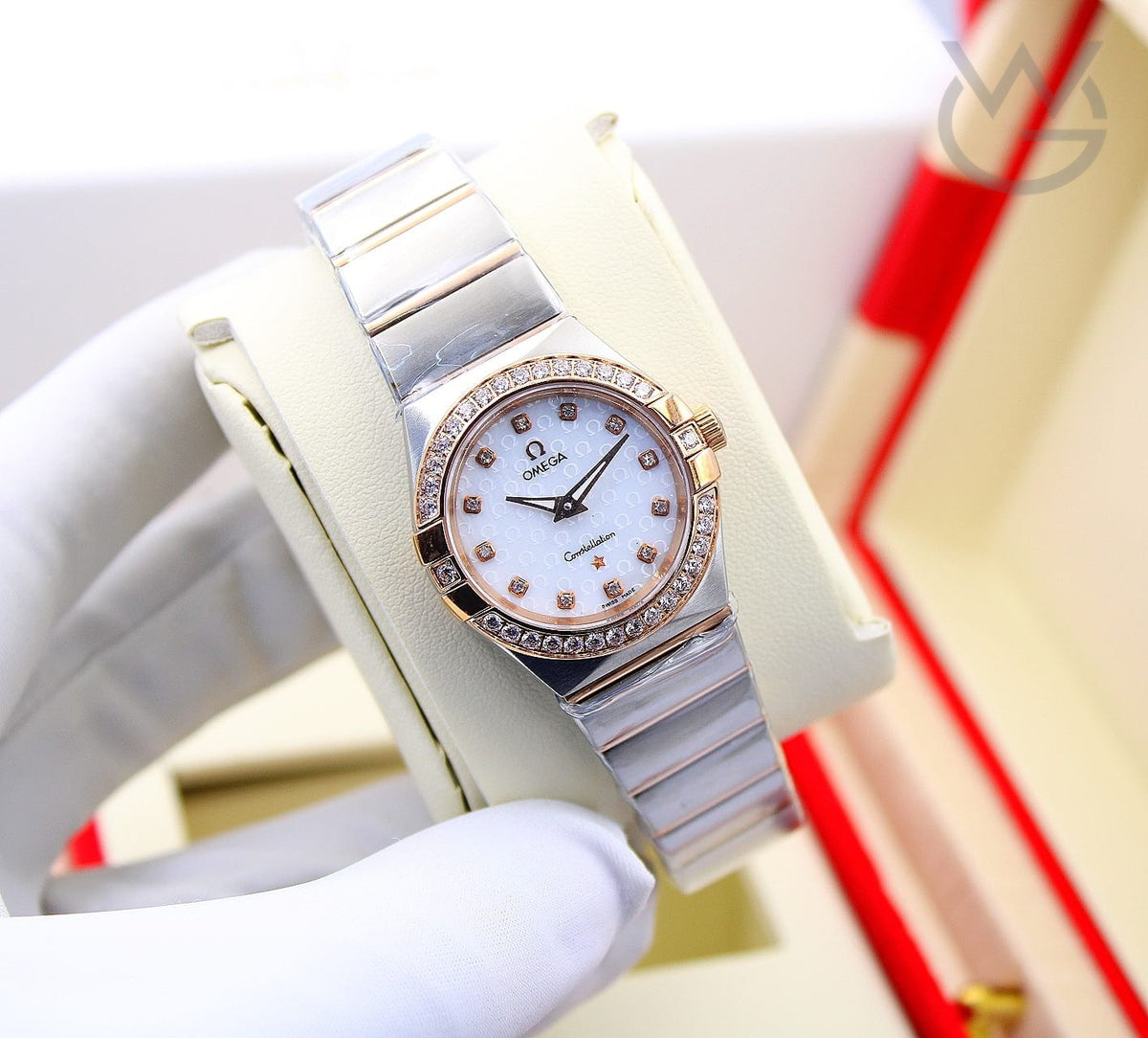 Omega Constellation Ladies Watch – Two Tone - View 5