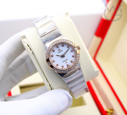 Omega Constellation Ladies Watch – Two Tone - View 5