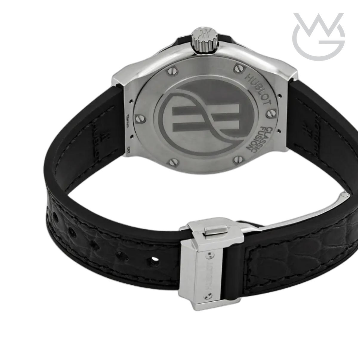 Hublot Classic Fusion Ladies Watch – Black Dial - View 4