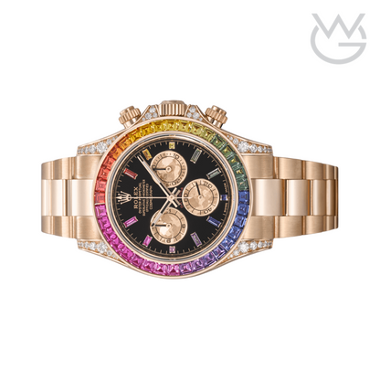 Rolex Rainbow Black Dial