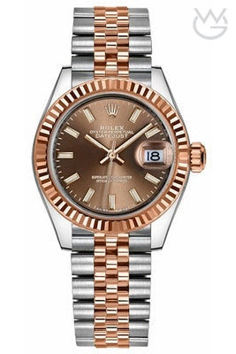 Rolex Datejust – Brown Dial Brown Bezel