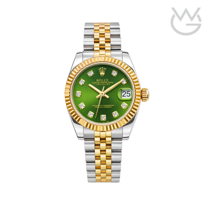Rolex Datejust – Olive Green Dial
