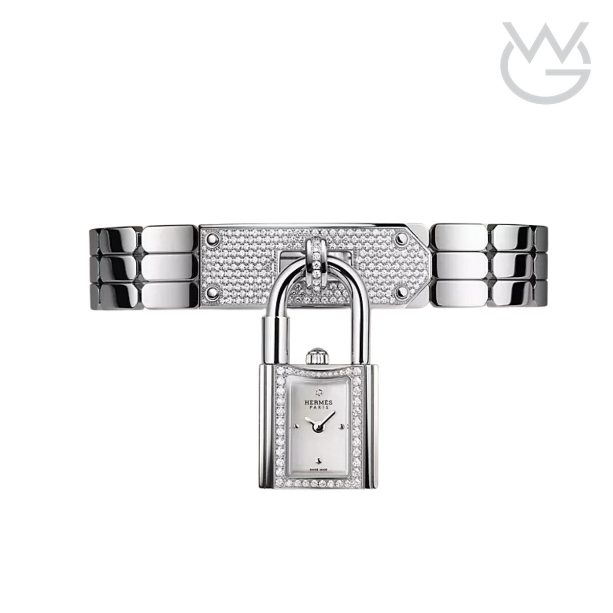 Hermès Kelly Ladies Watch – Diamond Detail - View 2