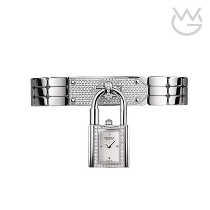 Hermès Kelly Ladies Watch – Diamond Detail - View 2