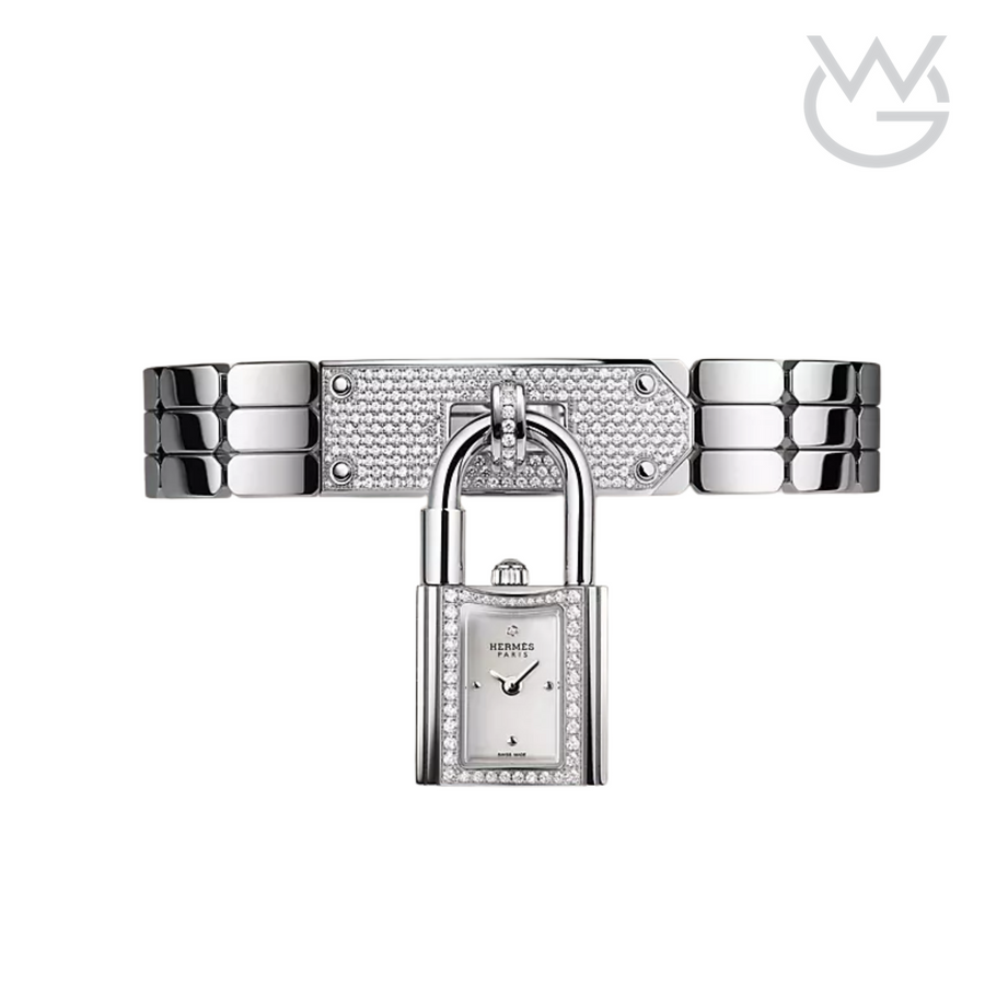 Hermès Kelly Ladies Watch – Diamond Detail - View 2
