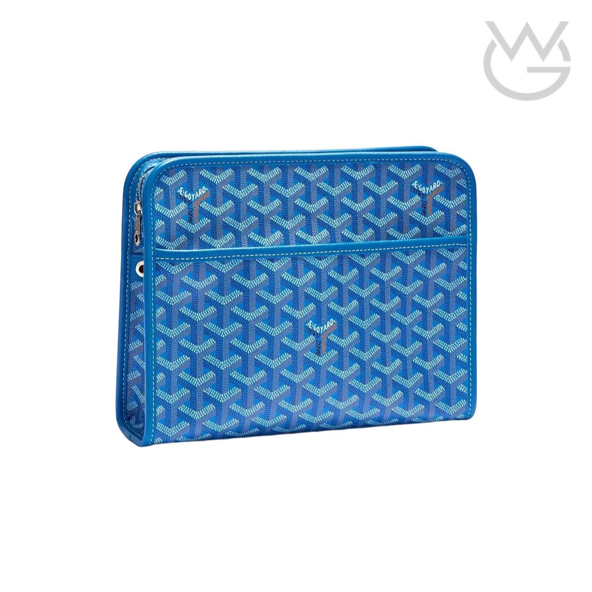 Goyard Jouvence Toiletry Bag – Sky Blue - View 1