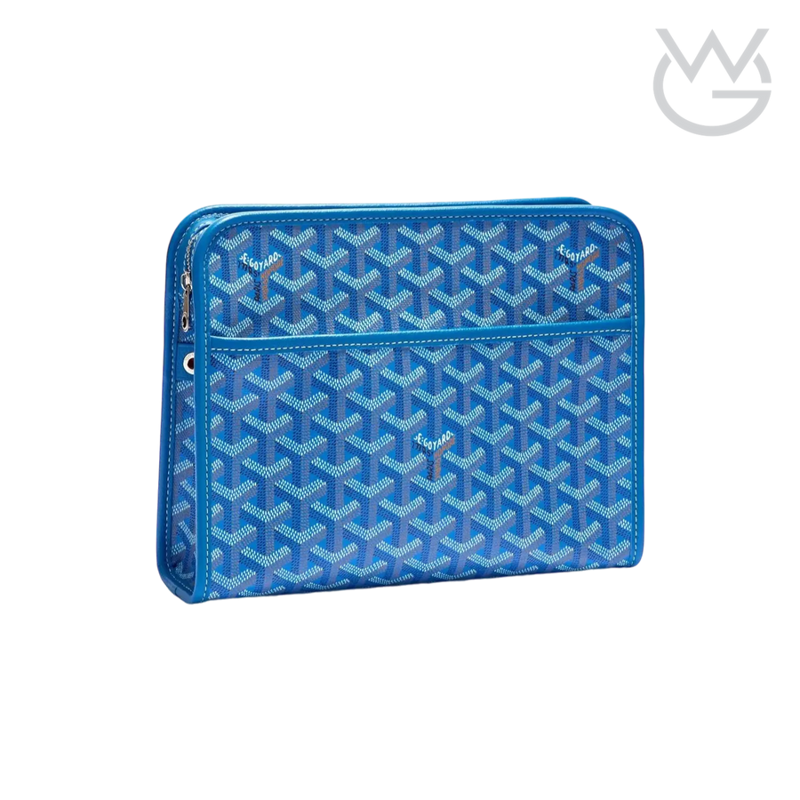 Goyard Jouvence Toiletry Bag – Sky Blue - View 1